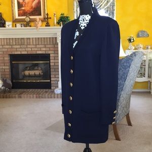 ST JOHN Luxury Knit Jacket